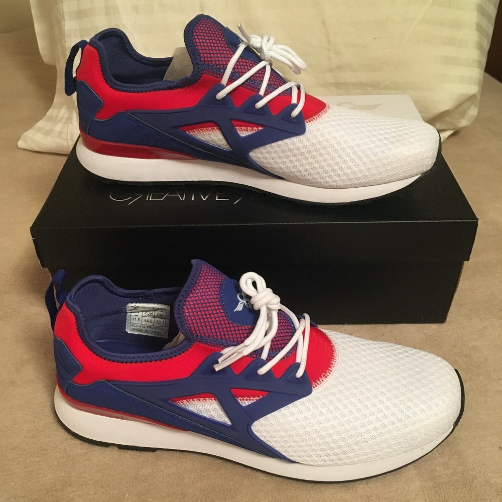 Creative Recreation Colorblock Sneakers 11.5 New in Box